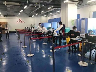 更方便!經(jīng)開區(qū)新增兩個(gè)新冠疫苗接種場館!