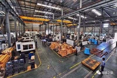 【媒體看南靖】山溝溝悄然崛起百億機械產業基地~~