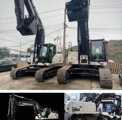 海德寶萊 以網(wǎng)絡(luò)設(shè)備銷售為基石，引領(lǐng)歐洲HIDROMEK挖掘機開拓中國市場